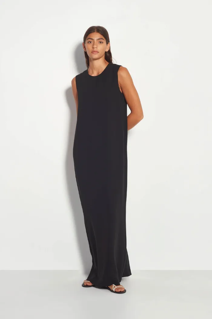 Juliette Hogan Black Cecilia Dress