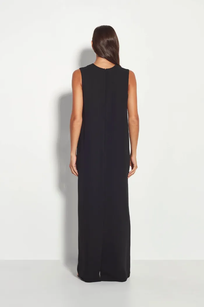 Juliette Hogan Black Cecilia Dress