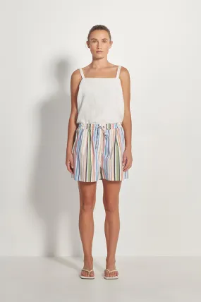 Juliette Hogan Candy Stripe Pastel Robin Short