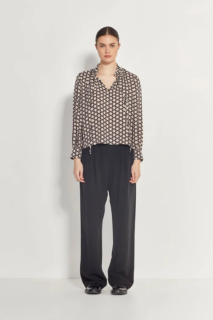 Juliette Hogan Carousel Delilah Blouse