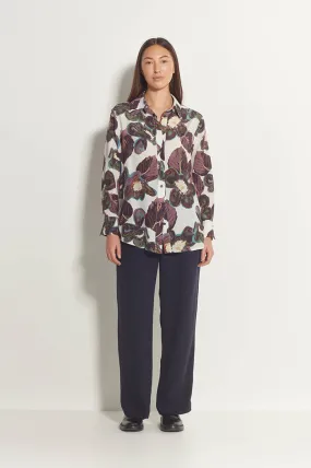 Juliette Hogan Dream Anthurium Silk Essa Shirt