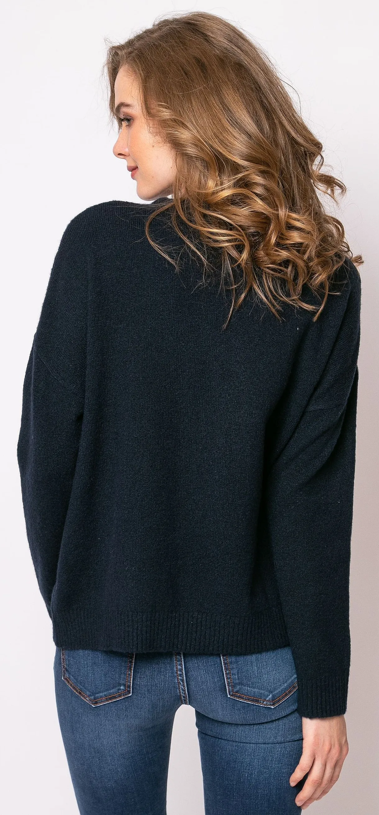 jumper Heavy Tools Hectra - Navy - women´s