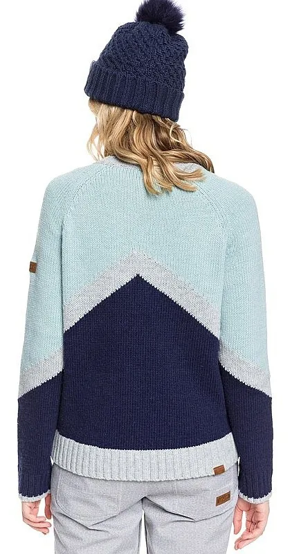 jumper Roxy Cozy Sound - BTE0/Medieval Blue - women´s