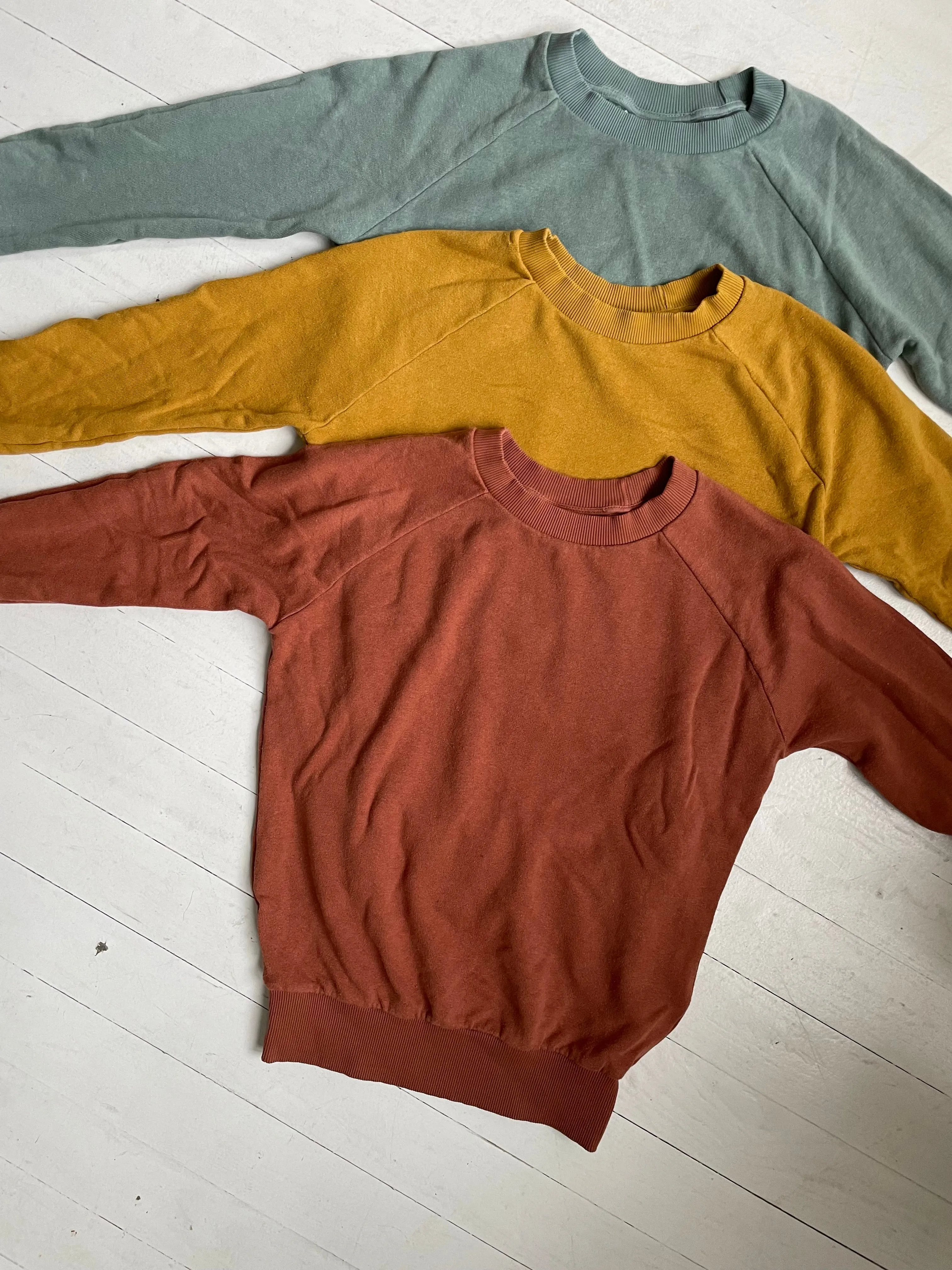 Jungmaven Raglan Sweatshirt