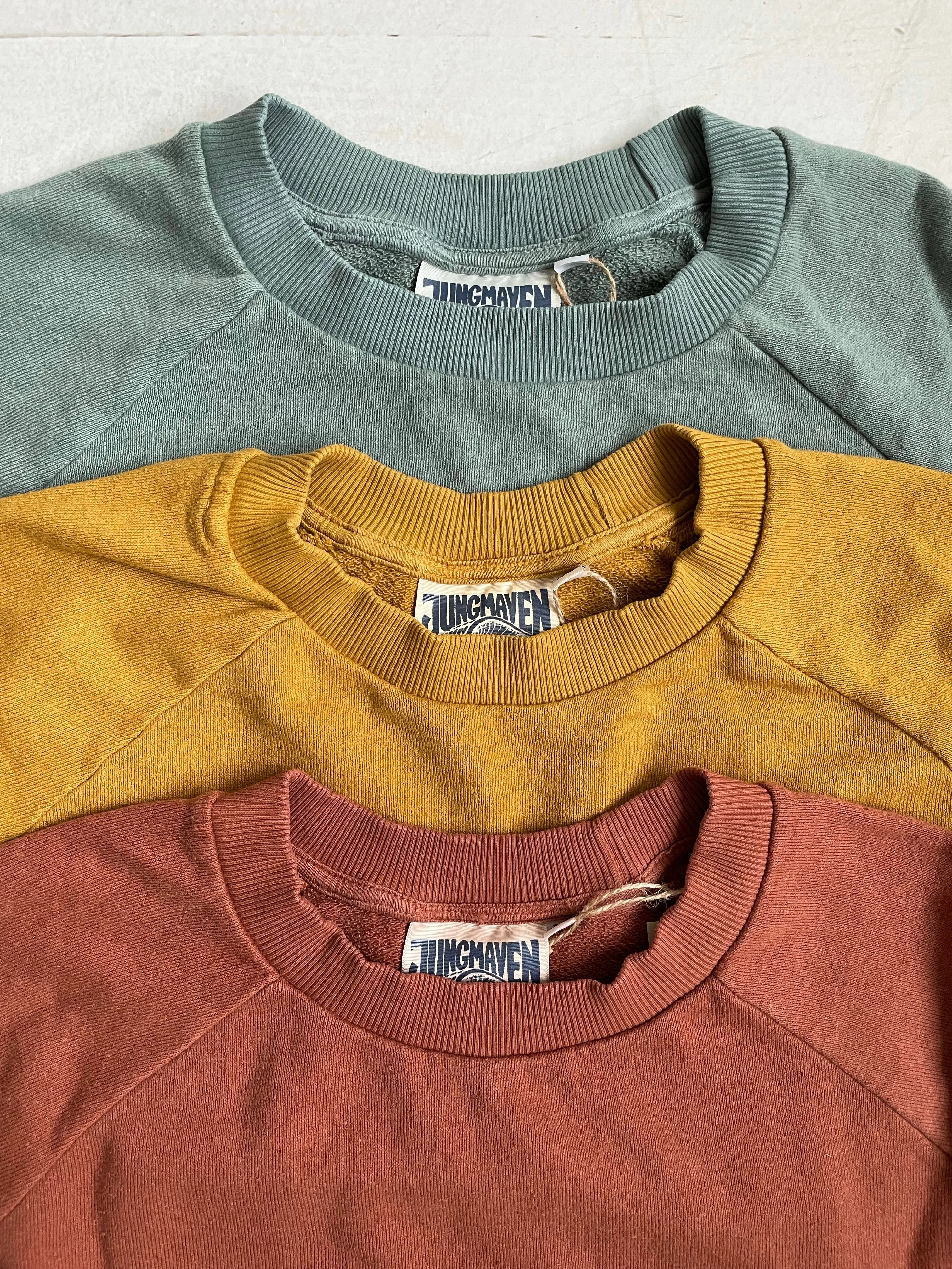 Jungmaven Raglan Sweatshirt