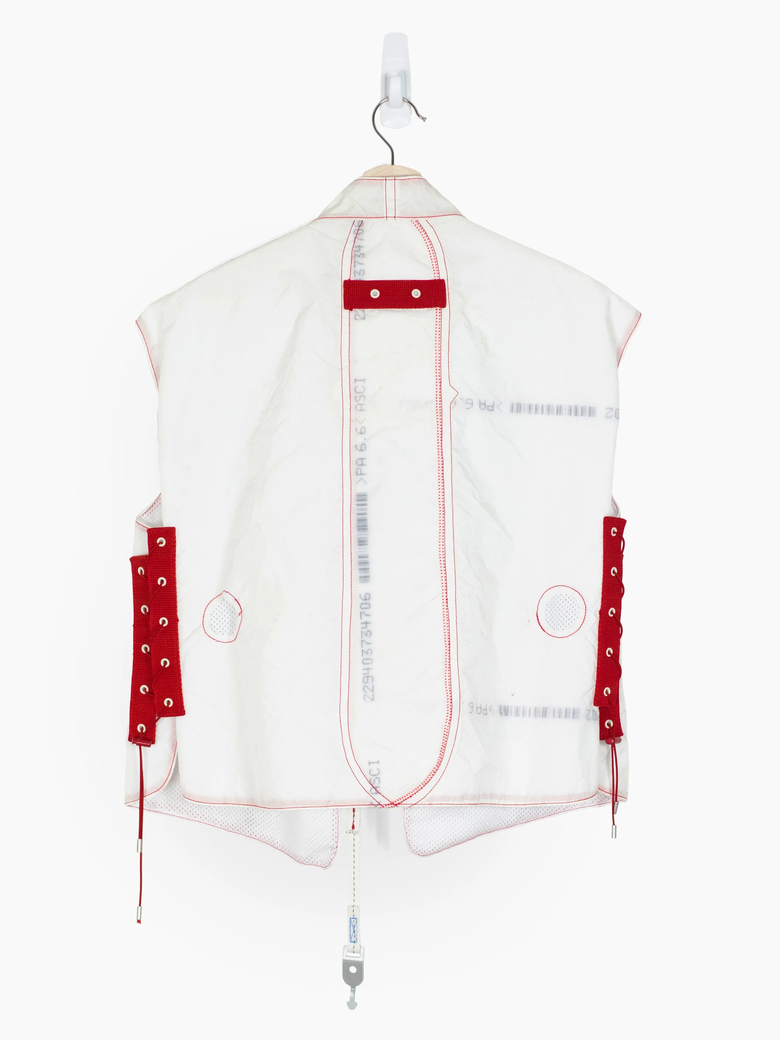 Kanghyuk AW17 Recycled Airbag Combat Vest