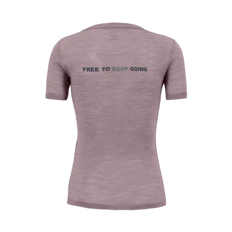 Karpos  Coppolo Merino T-Shirt - Maglia merino - Donna