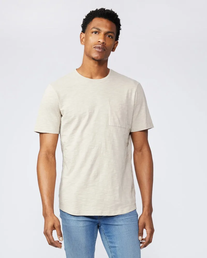 Kenneth Crewneck T-Shirt - Vanilla