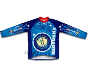 Kentucky Winter Thermal Cycling Jersey