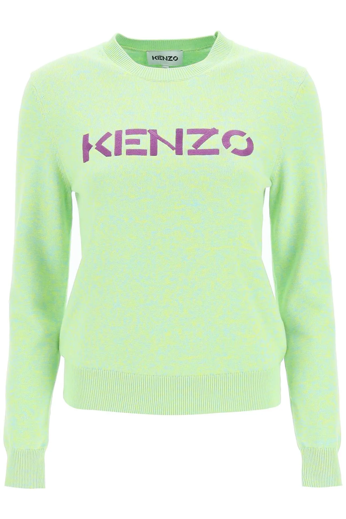 Kenzo Logo Embroidered Crewneck Jumper