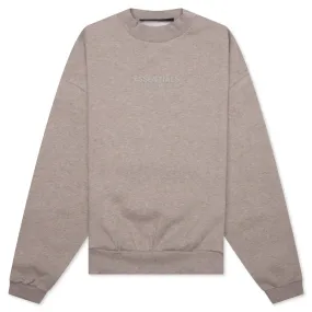 Kids Crewneck - Core Heather