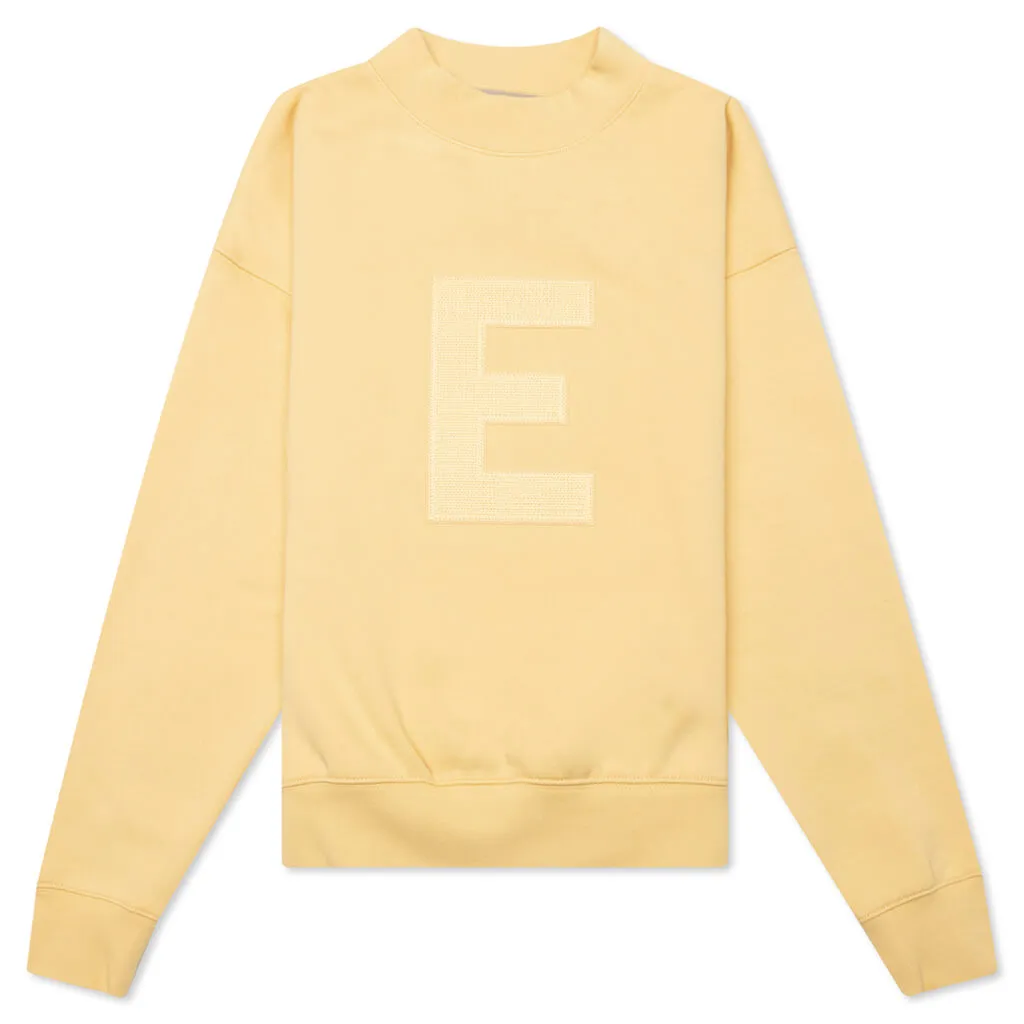 Kid's Essential Crewneck - Light Tuscan