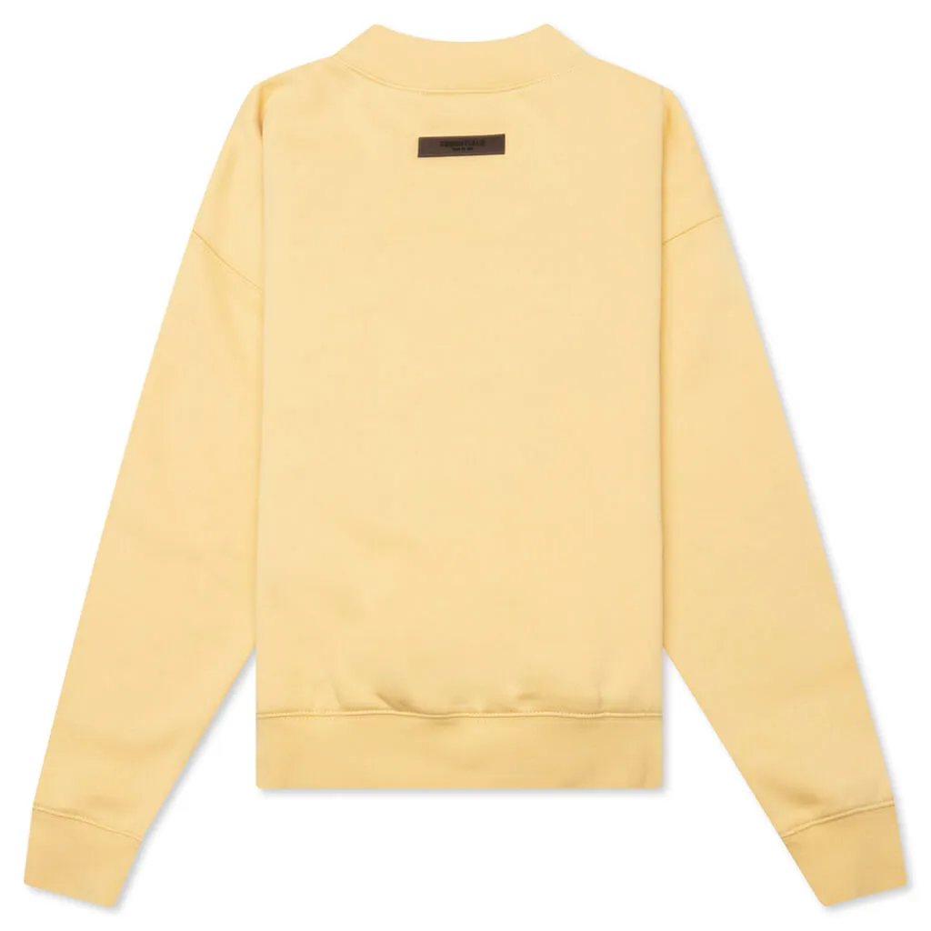 Kid's Essential Crewneck - Light Tuscan