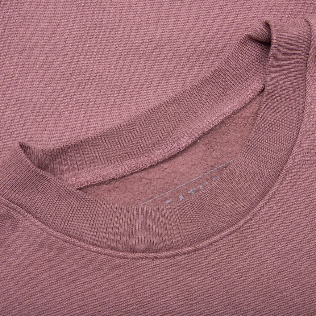 Kids Sitcom Crewneck - Mauve