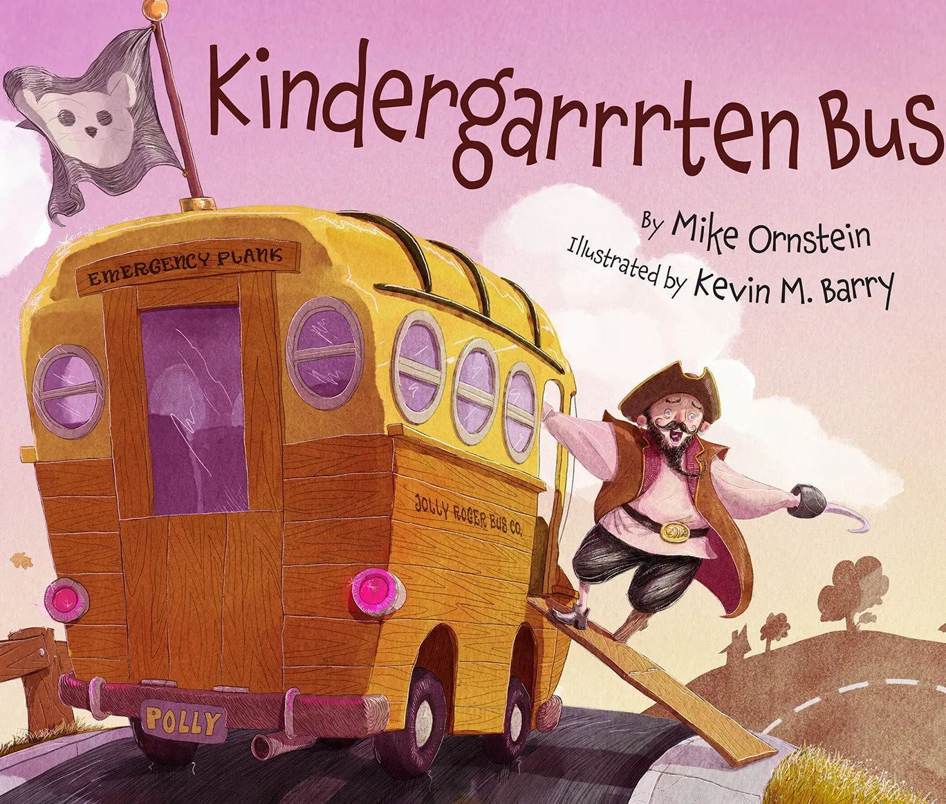 Kindergarrrten Bus Book