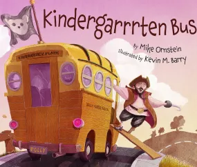 Kindergarrrten Bus Book