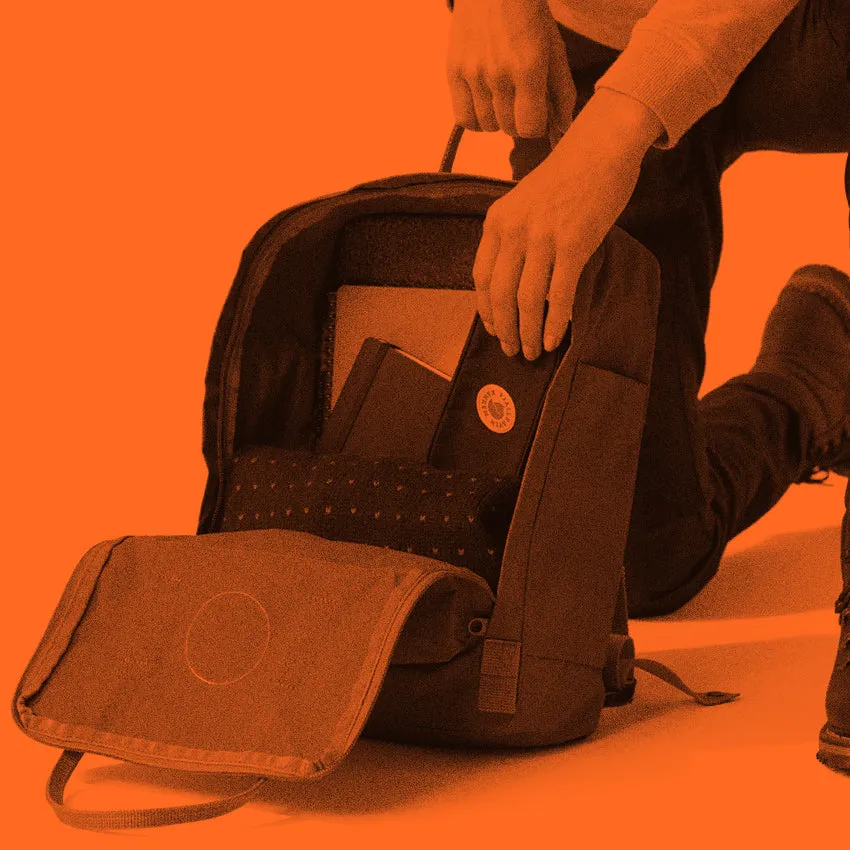 Knken Classic Backpack - Spicy Orange