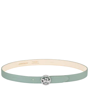 La Médaille Longchamp Ladies' belt Celadon - Leather