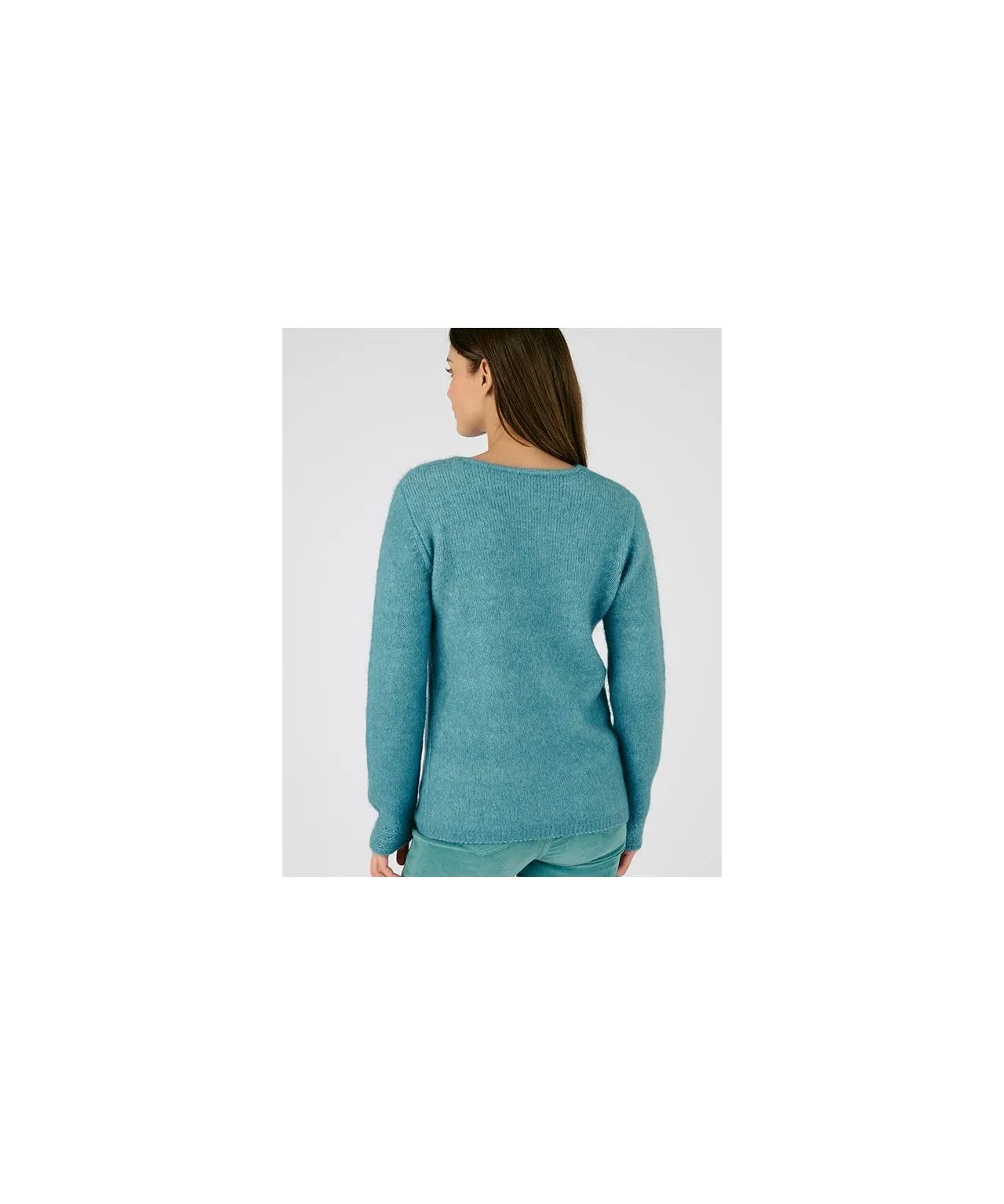 Lace Trim Jumper