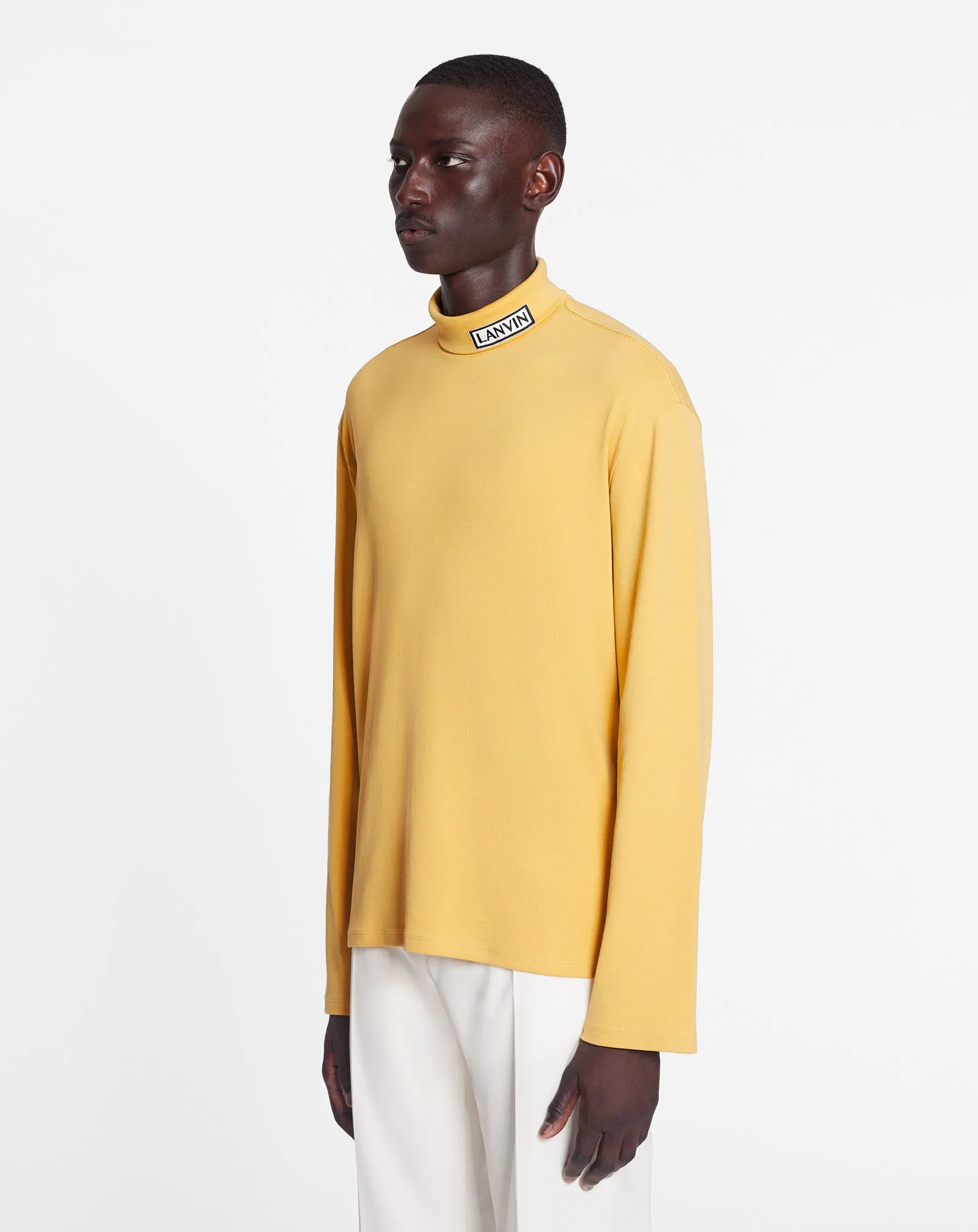 LANVIN X FUTURE UNISEX TURTLENECK TOP