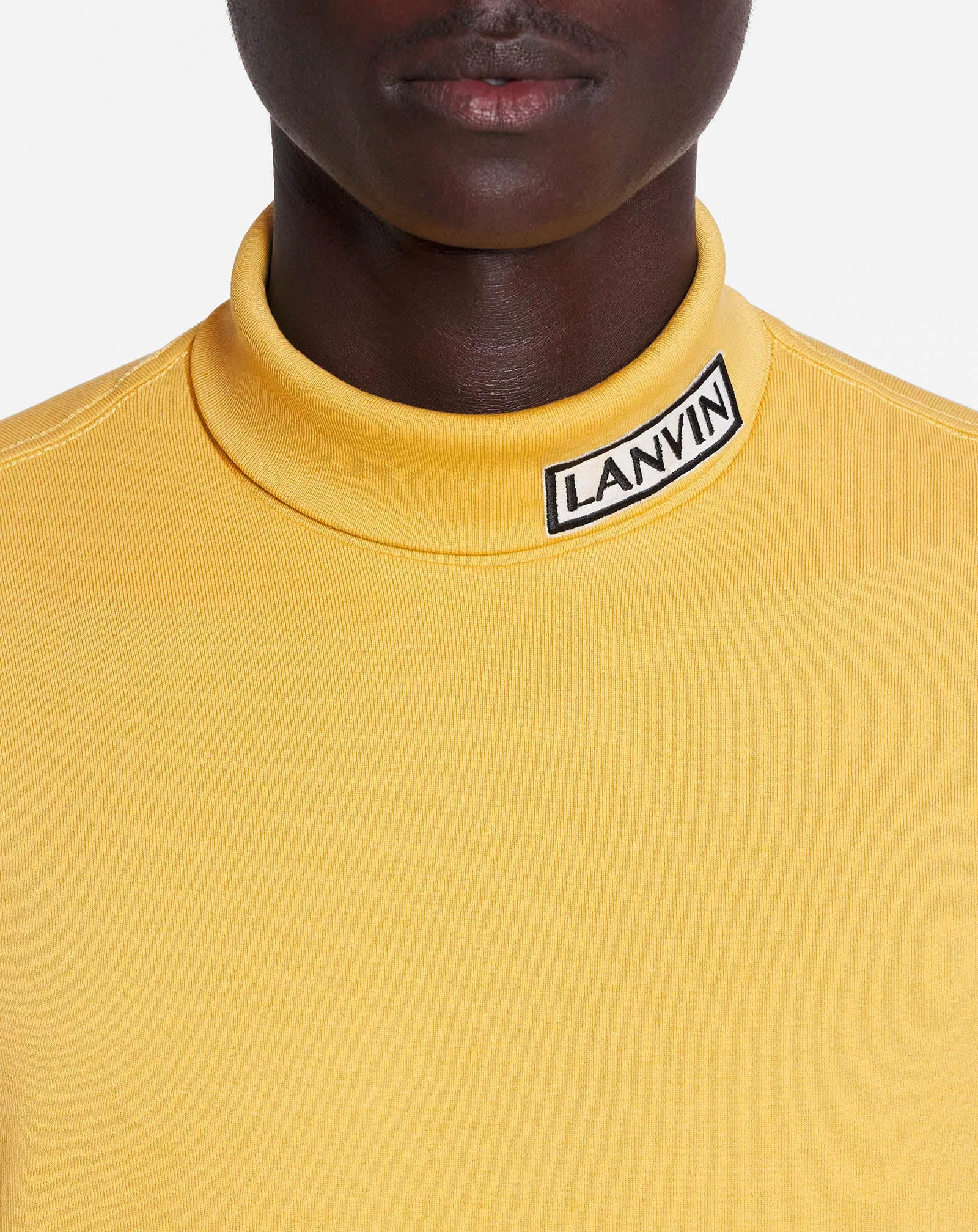 LANVIN X FUTURE UNISEX TURTLENECK TOP