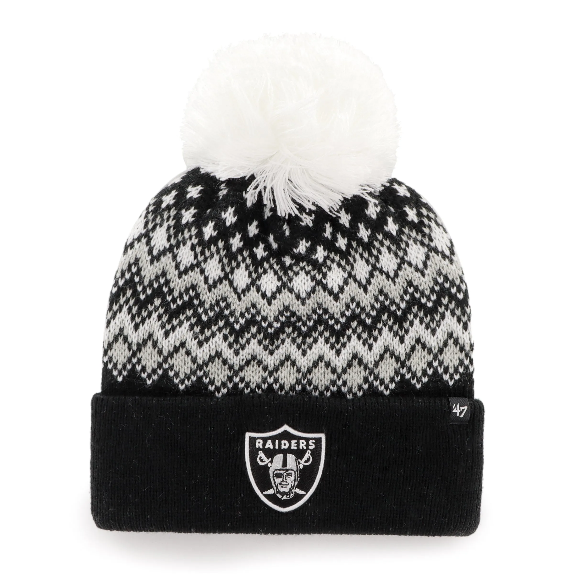 LAS VEGAS RAIDERS ELSA '47 CUFF KNIT WOMENS