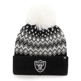 LAS VEGAS RAIDERS ELSA '47 CUFF KNIT WOMENS