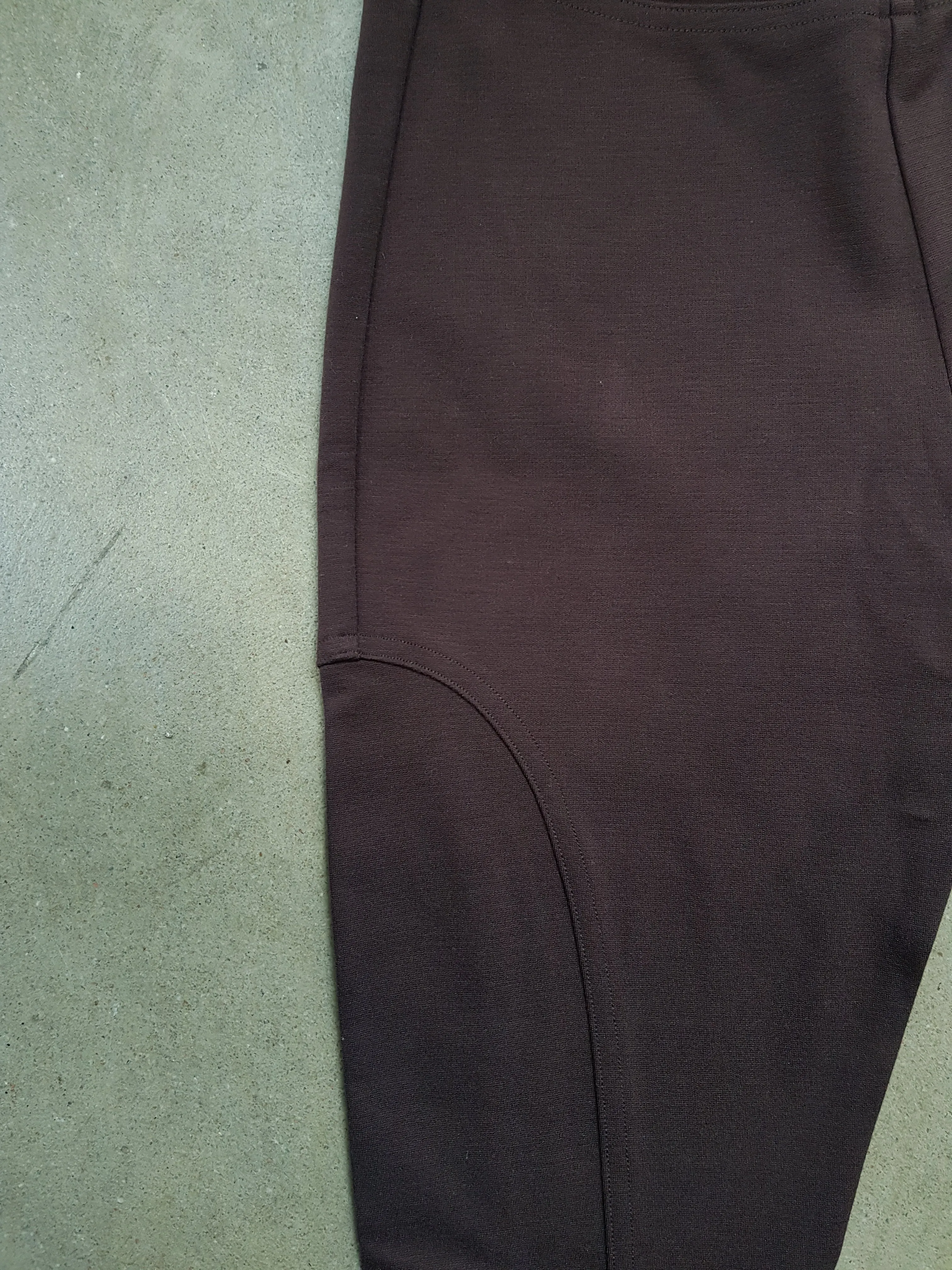 Layer'd - Ponte Riding Pant in Espresso