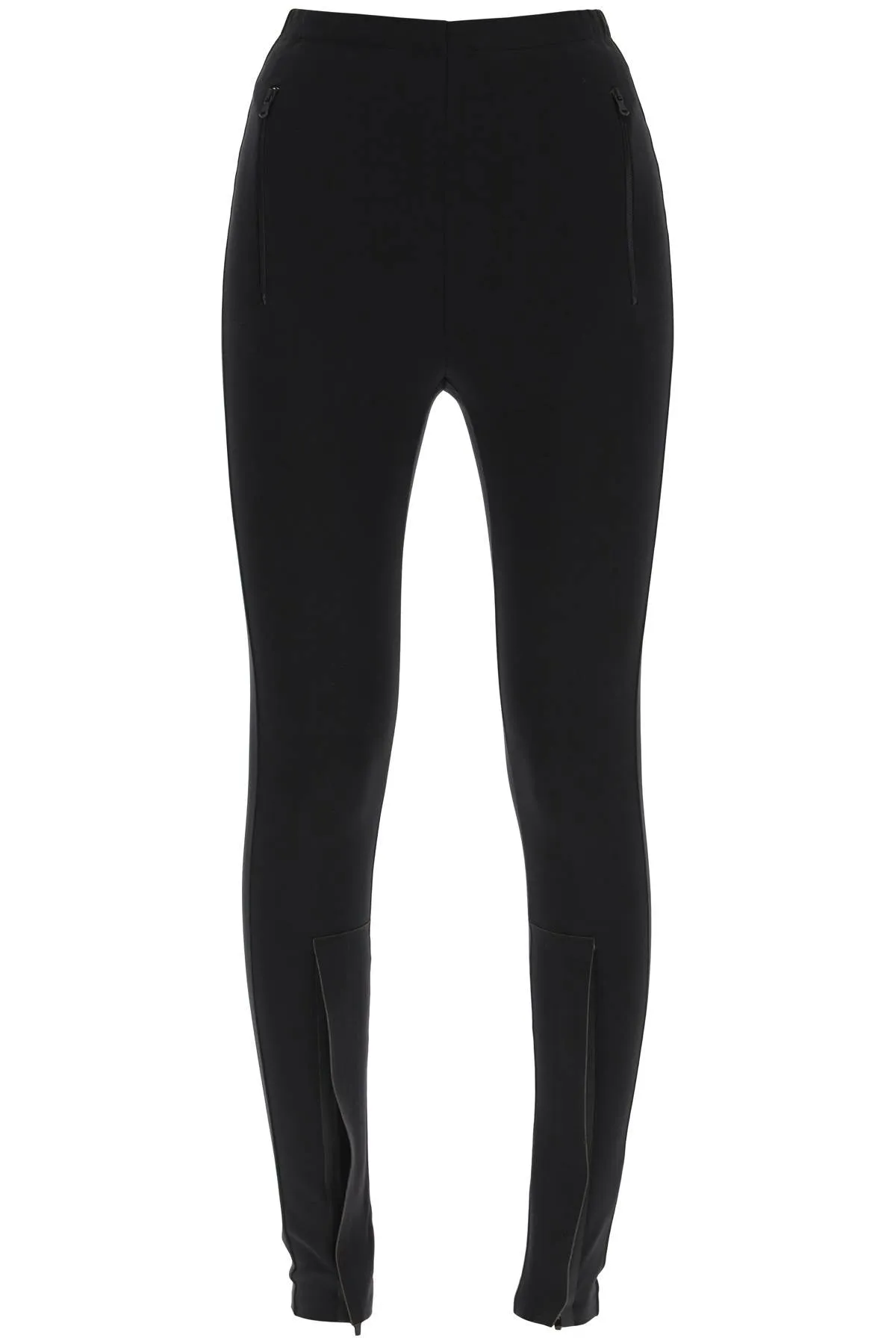 leggins with zip cuffs