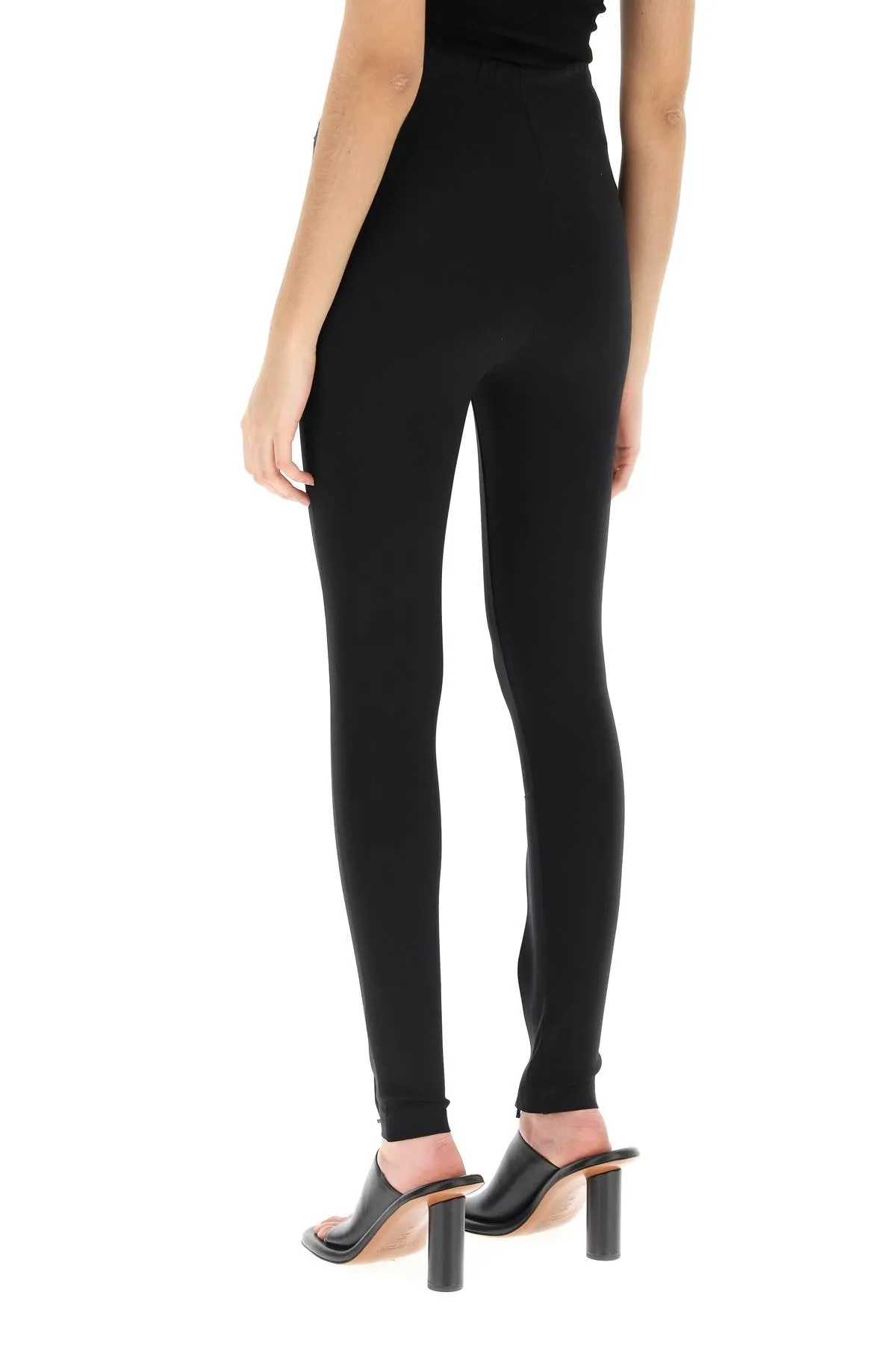 leggins with zip cuffs