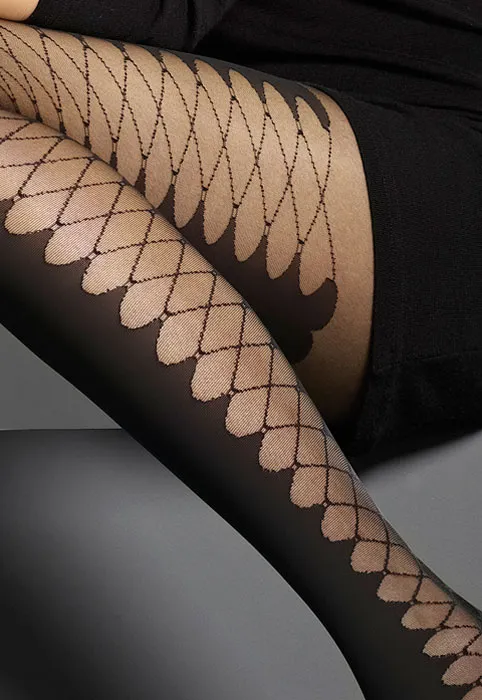 Levante Laced Side Seam Tights ()