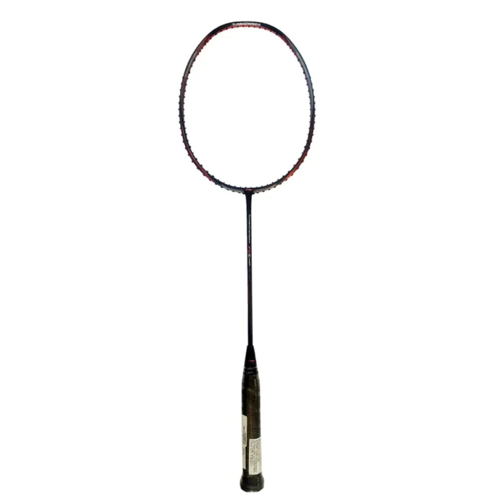 Li-Ning Turbo Charging 75C Unstrung Badminton Racquet (Black/Red)