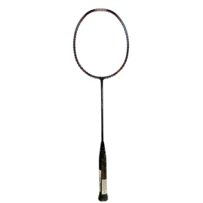 Li-Ning Turbo Charging 75C Unstrung Badminton Racquet (Black/Red)