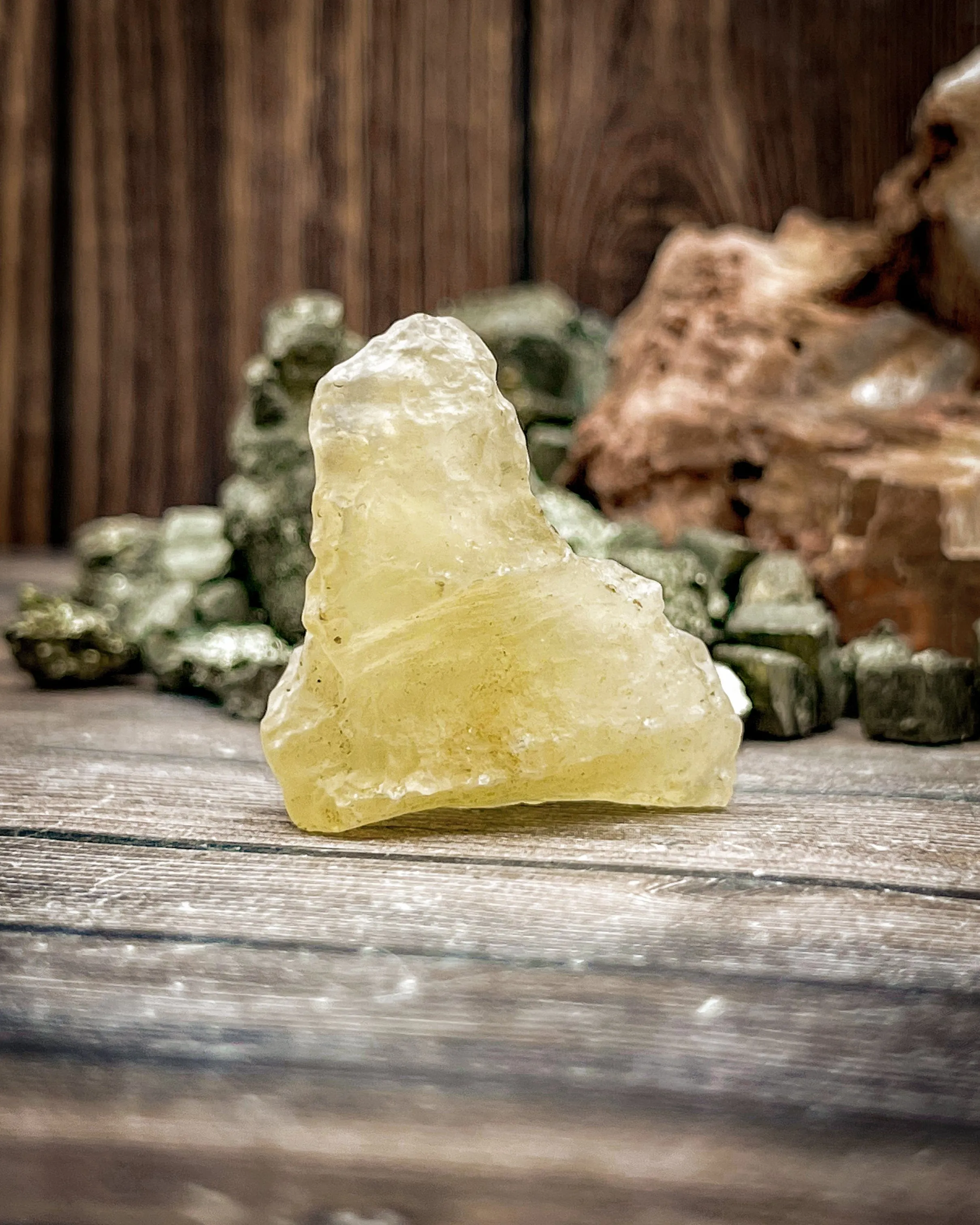 Libyan Gold Tektite, 13.1g