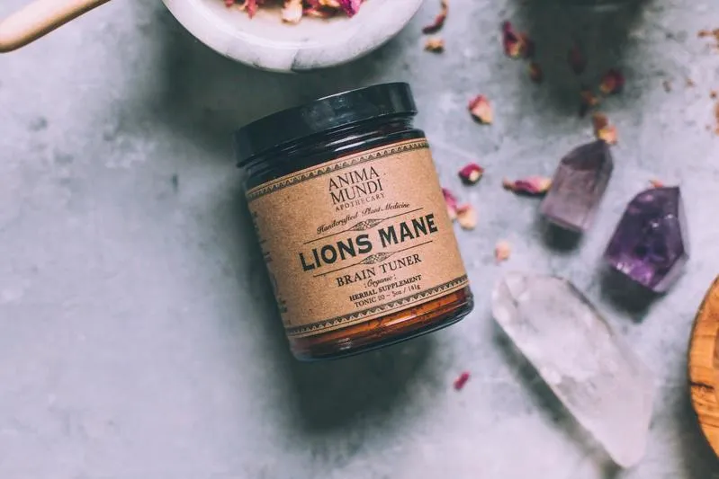 LION'S MANE: 100% Organic, Brain + Cognition, 12-14% Beta-glucans