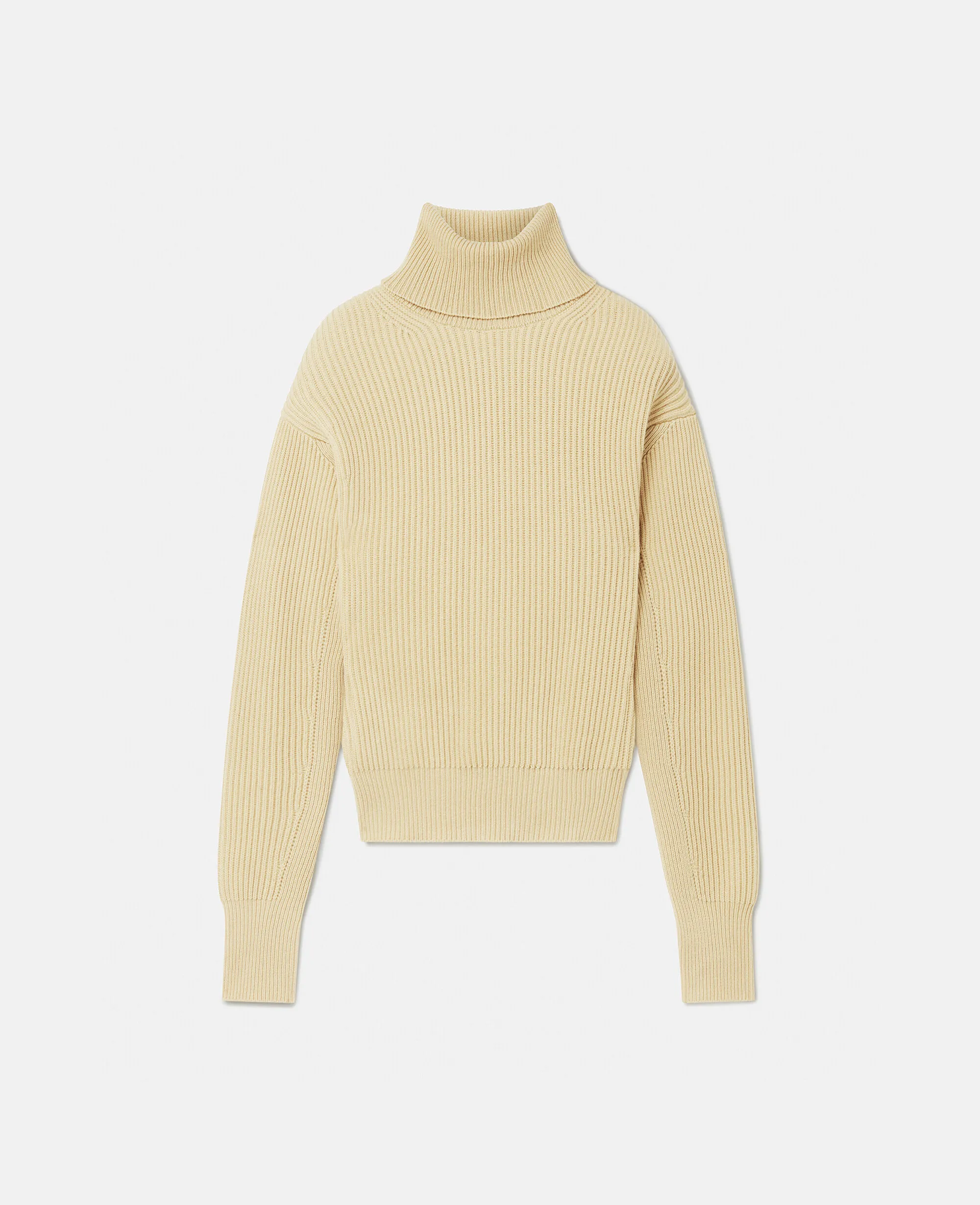 Long-Sleeve Turtleneck Jumper