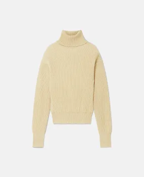 Long-Sleeve Turtleneck Jumper