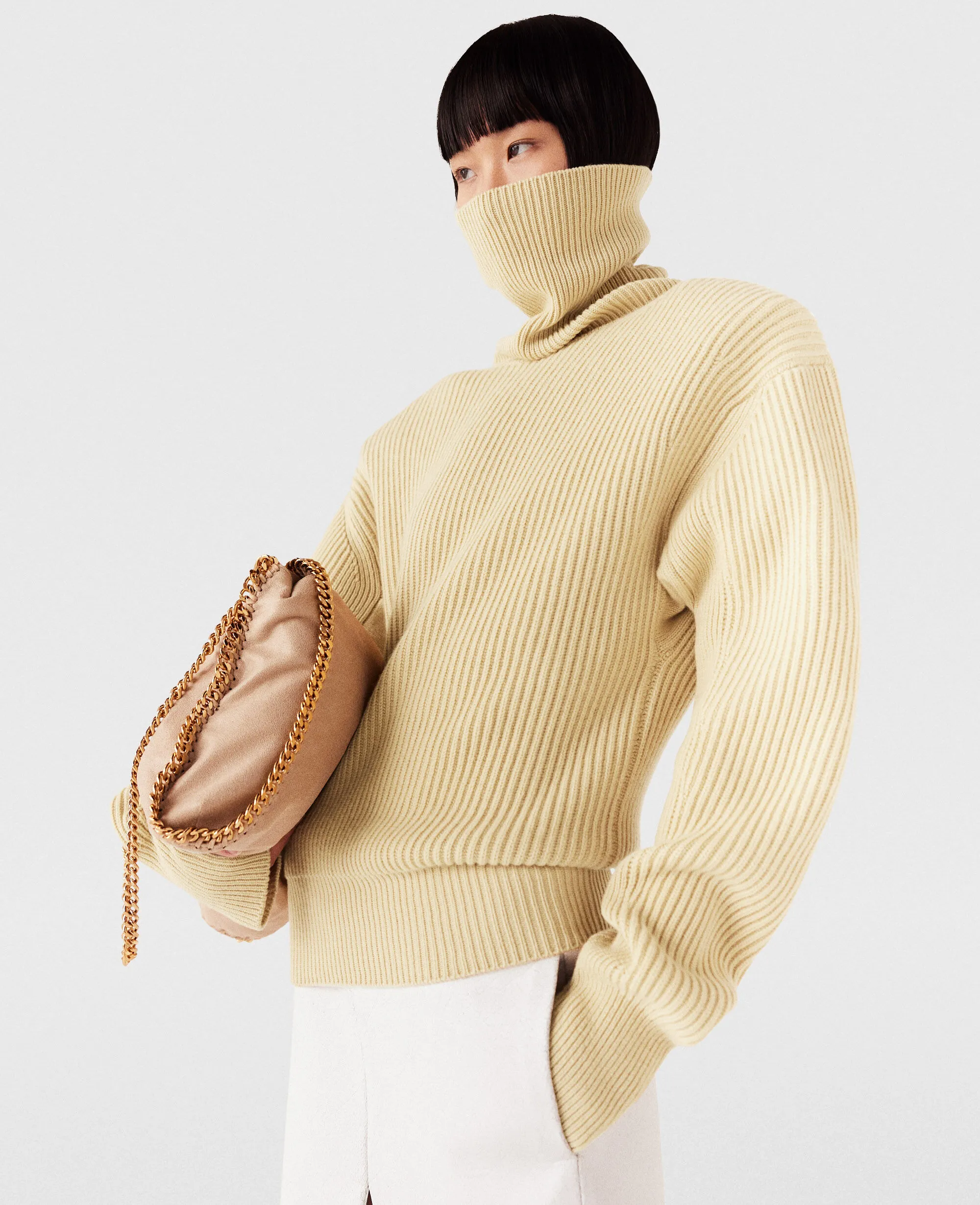 Long-Sleeve Turtleneck Jumper