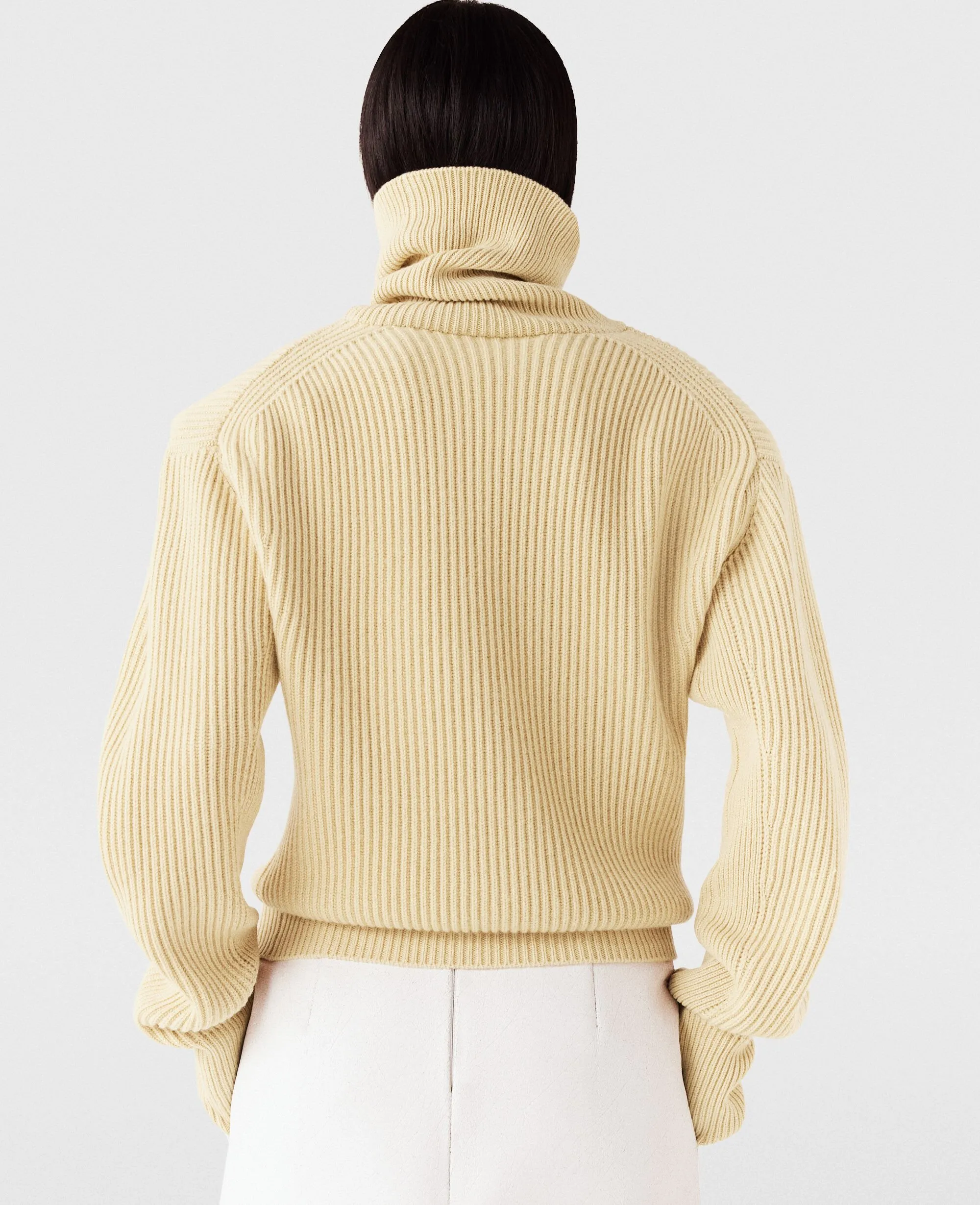 Long-Sleeve Turtleneck Jumper