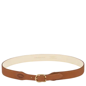 Longchamp 1980 Ladies' Belt Cognac - Leather