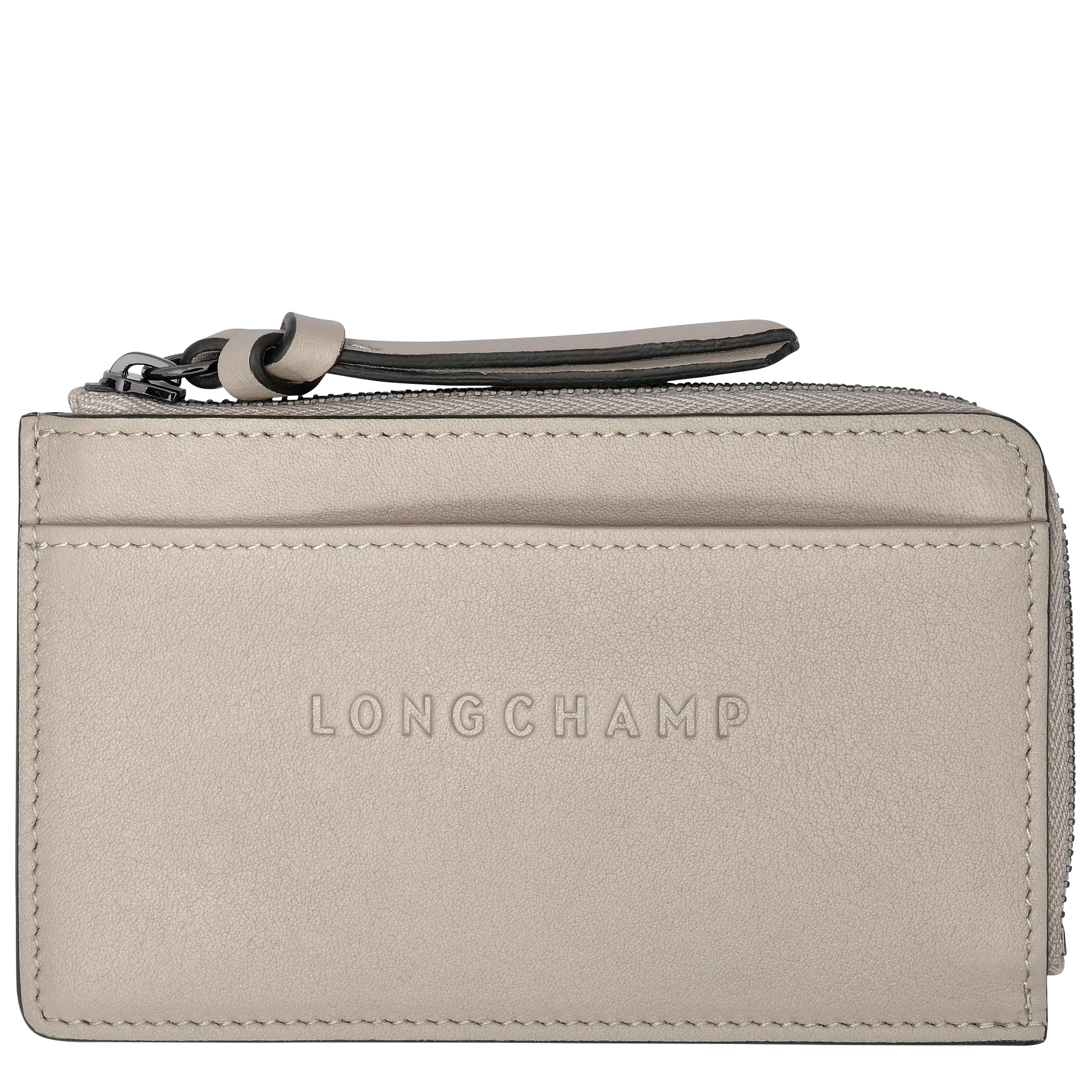 Longchamp 3D Card holder Clay - Leather