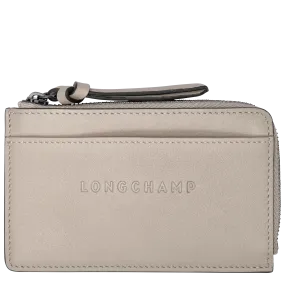 Longchamp 3D Card holder Clay - Leather