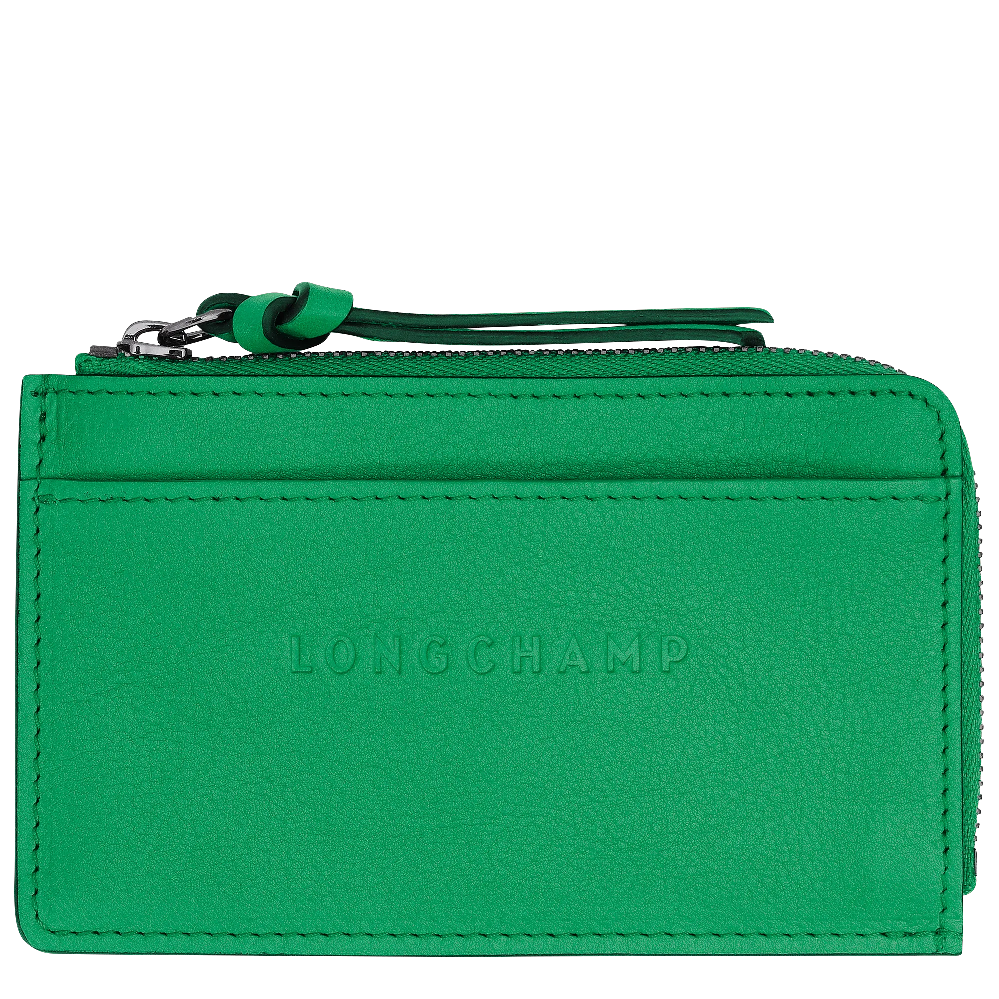 Longchamp 3D Card holder Green - Leather