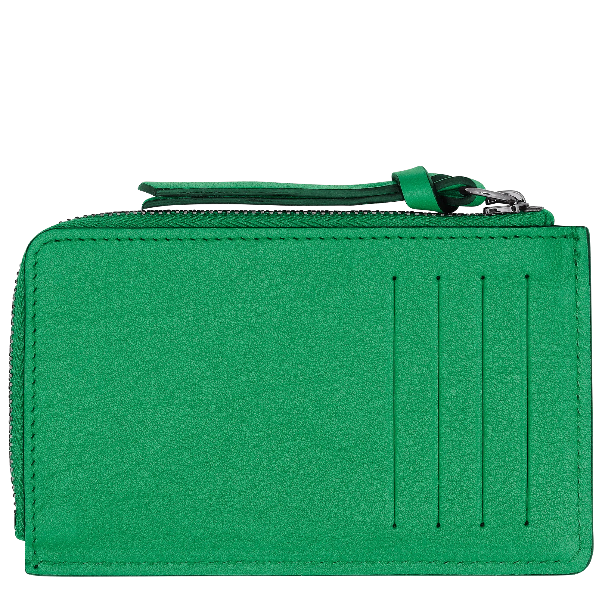 Longchamp 3D Card holder Green - Leather