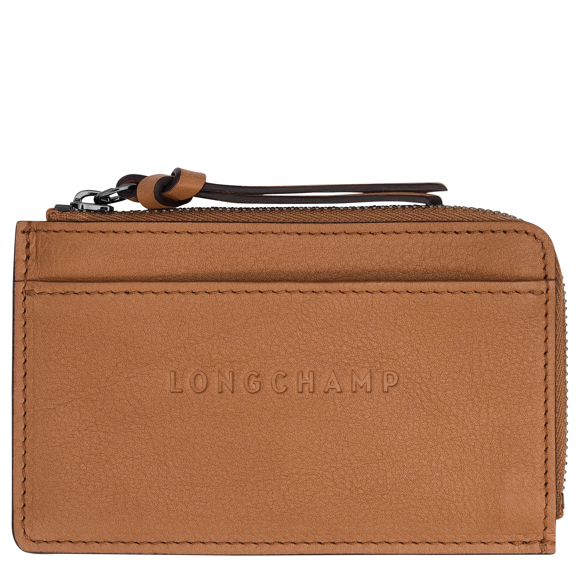 Longchamp 3D Card holder Natural - Leather