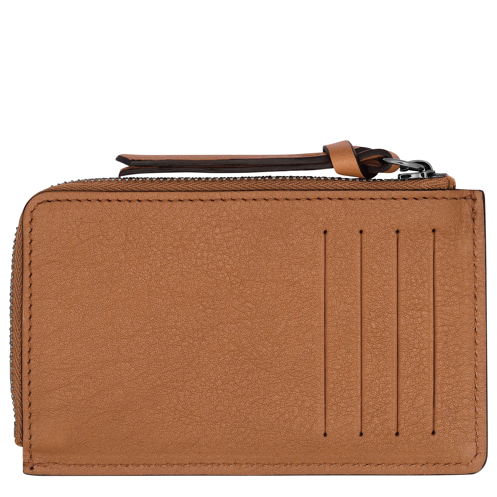 Longchamp 3D Card holder Natural - Leather