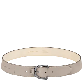 Longchamp 3D Ladies' belt Clay - Leather