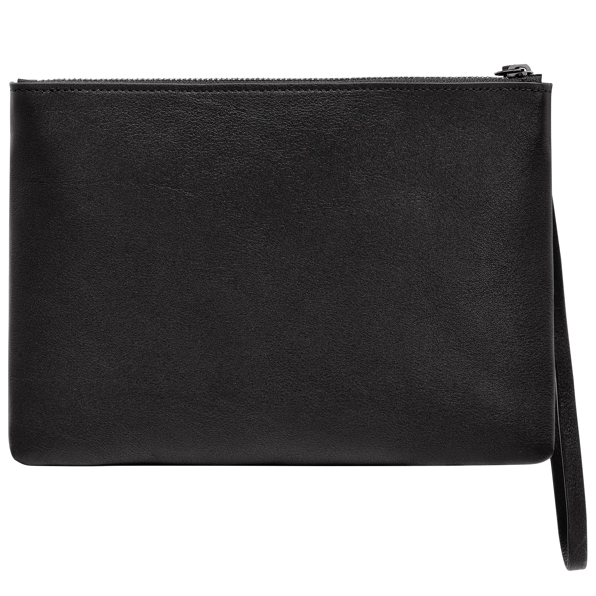 Longchamp 3D Pouch Black - Leather