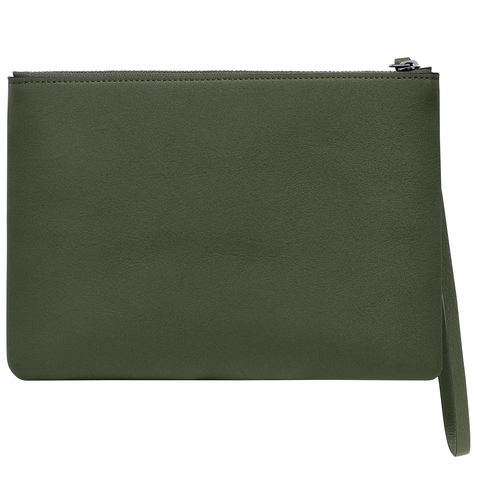 Longchamp 3D Pouch Khaki - Leather