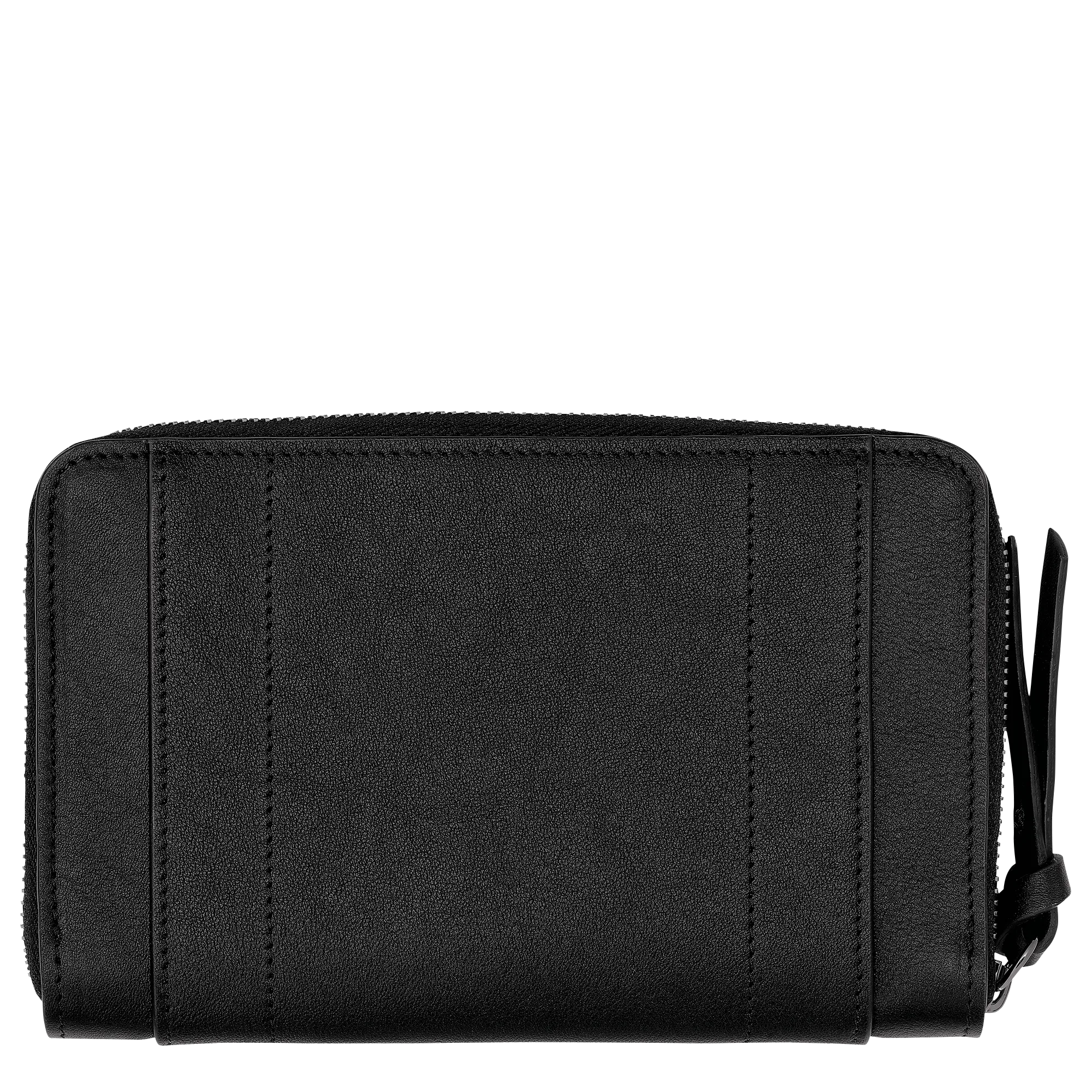 Longchamp 3D Wallet Black - Leather